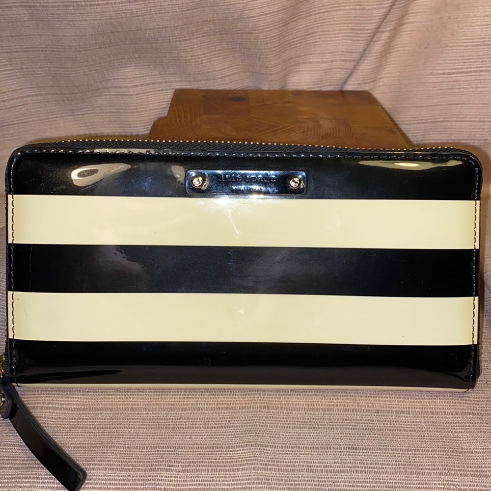 NWT Kate Spade vintage neda striped wallet Vintage